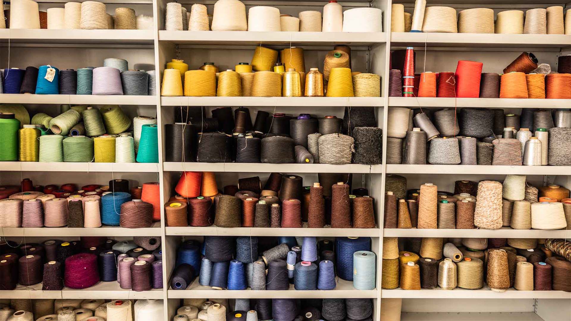 Barbara Hepworth textile shelves
