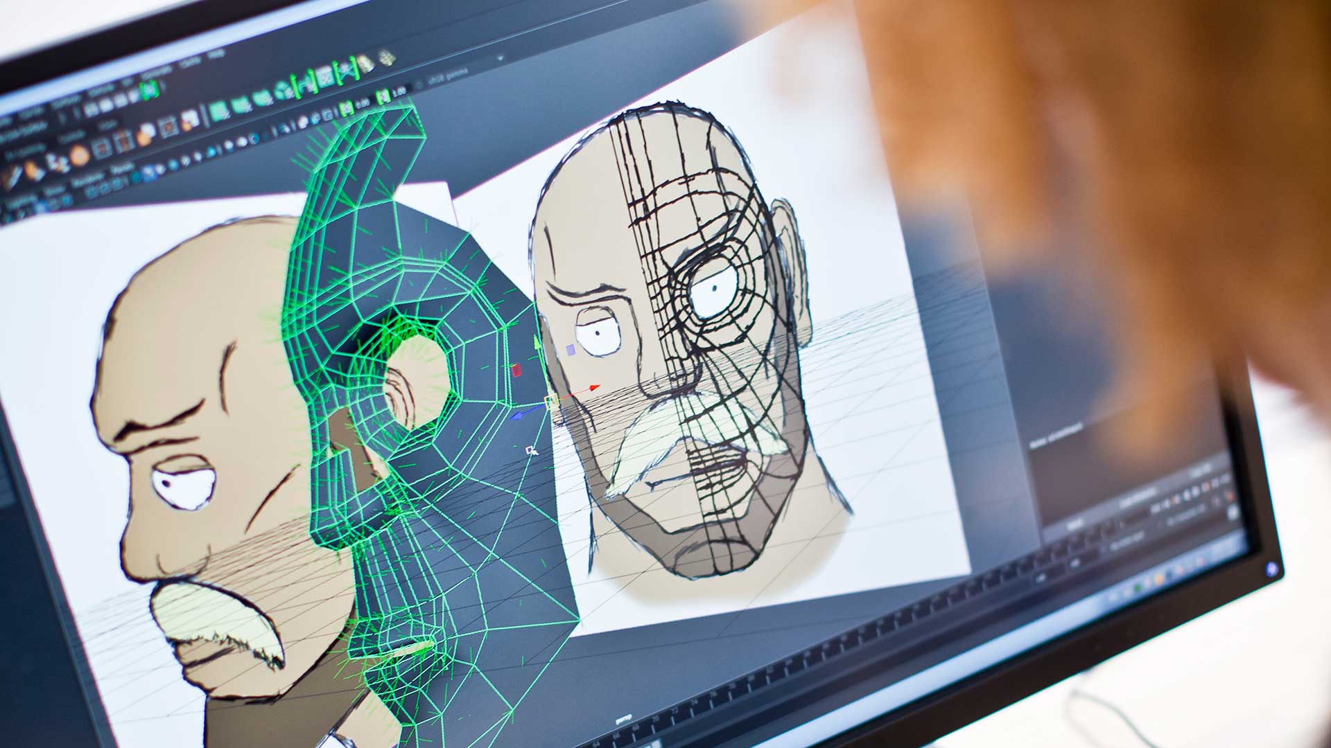 Computer Games 3D Design software