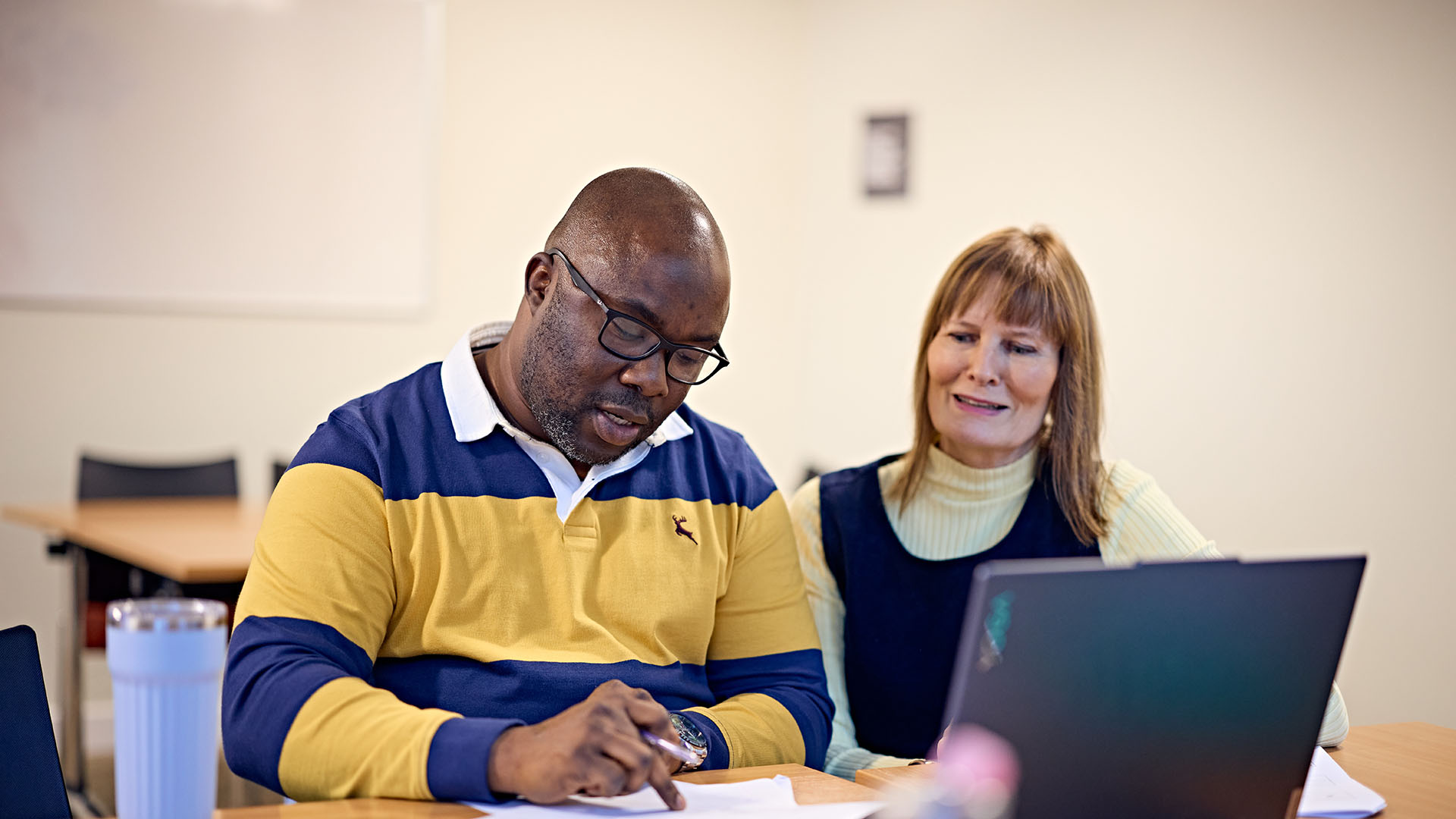 Lifelong Learning student and teacher