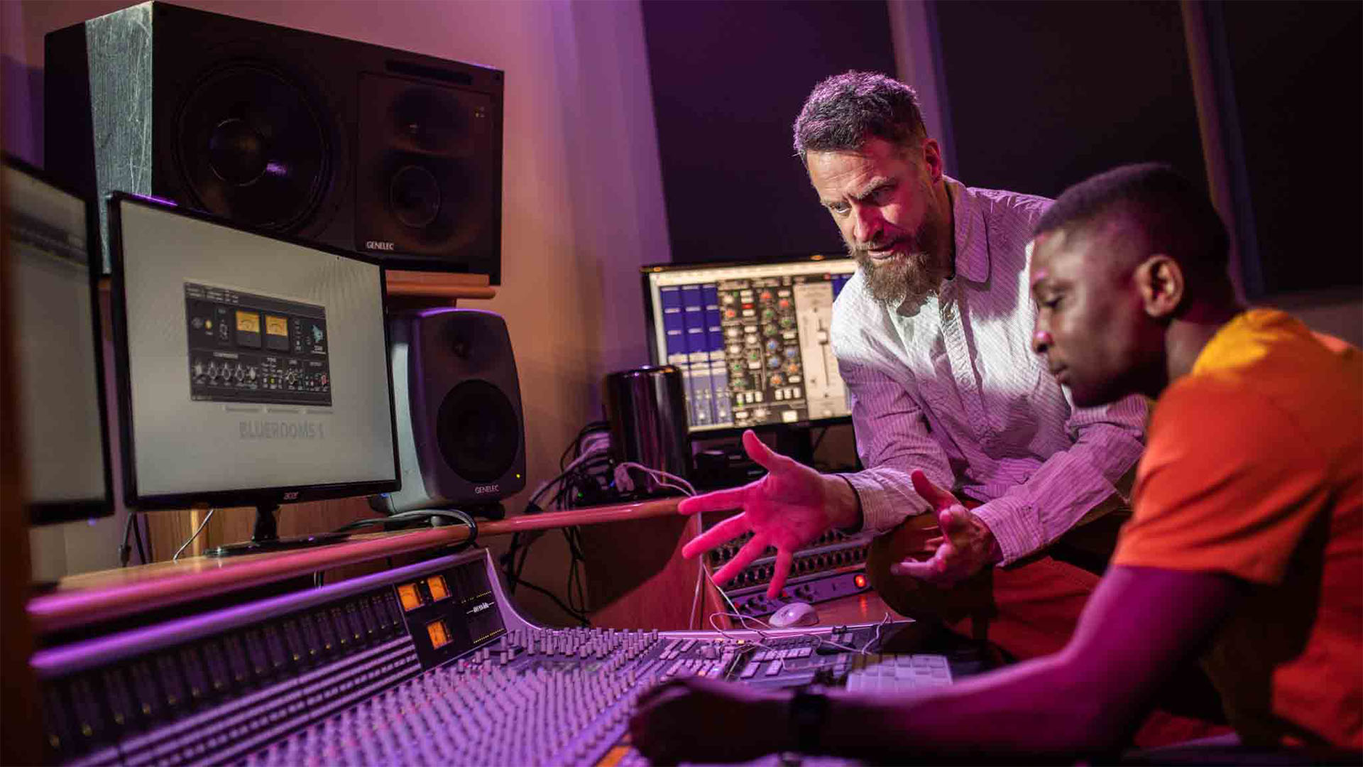 Creative Music Production studio facilities