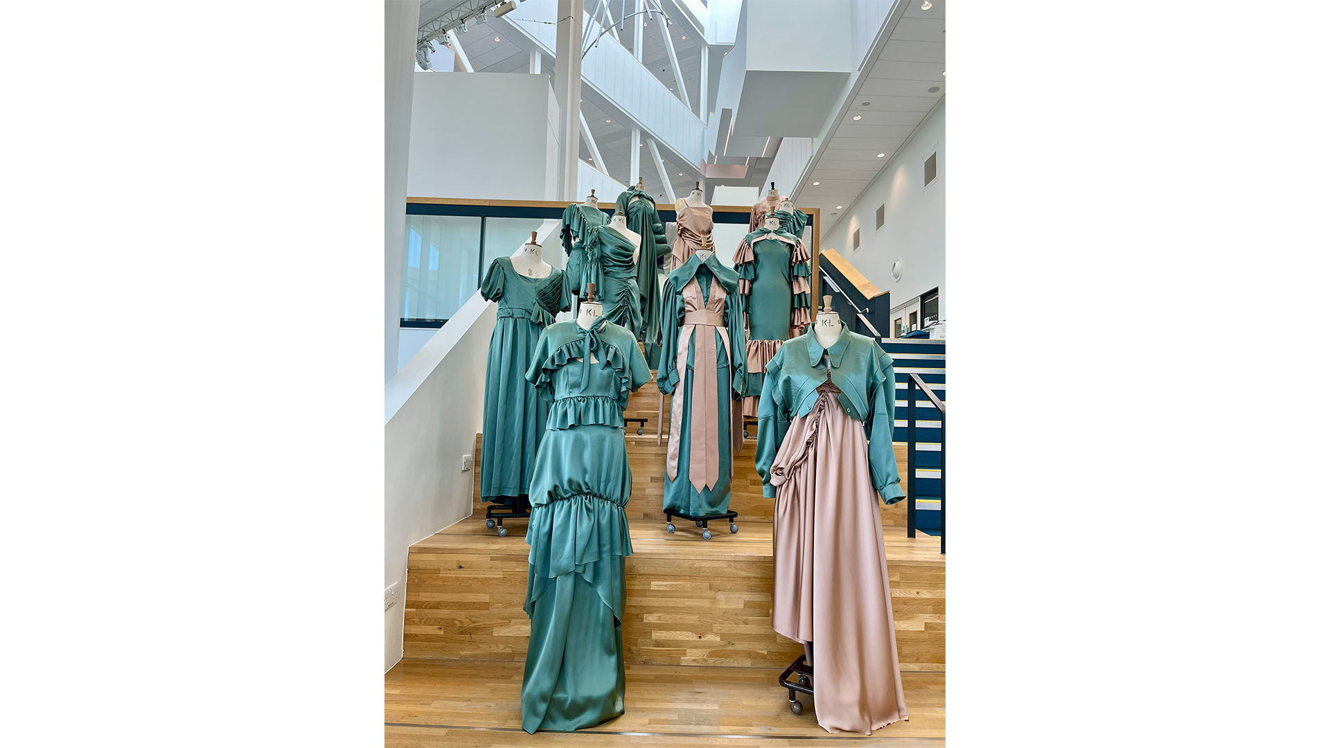 Second Year Creative Cut in collaboration with Halfpenny London