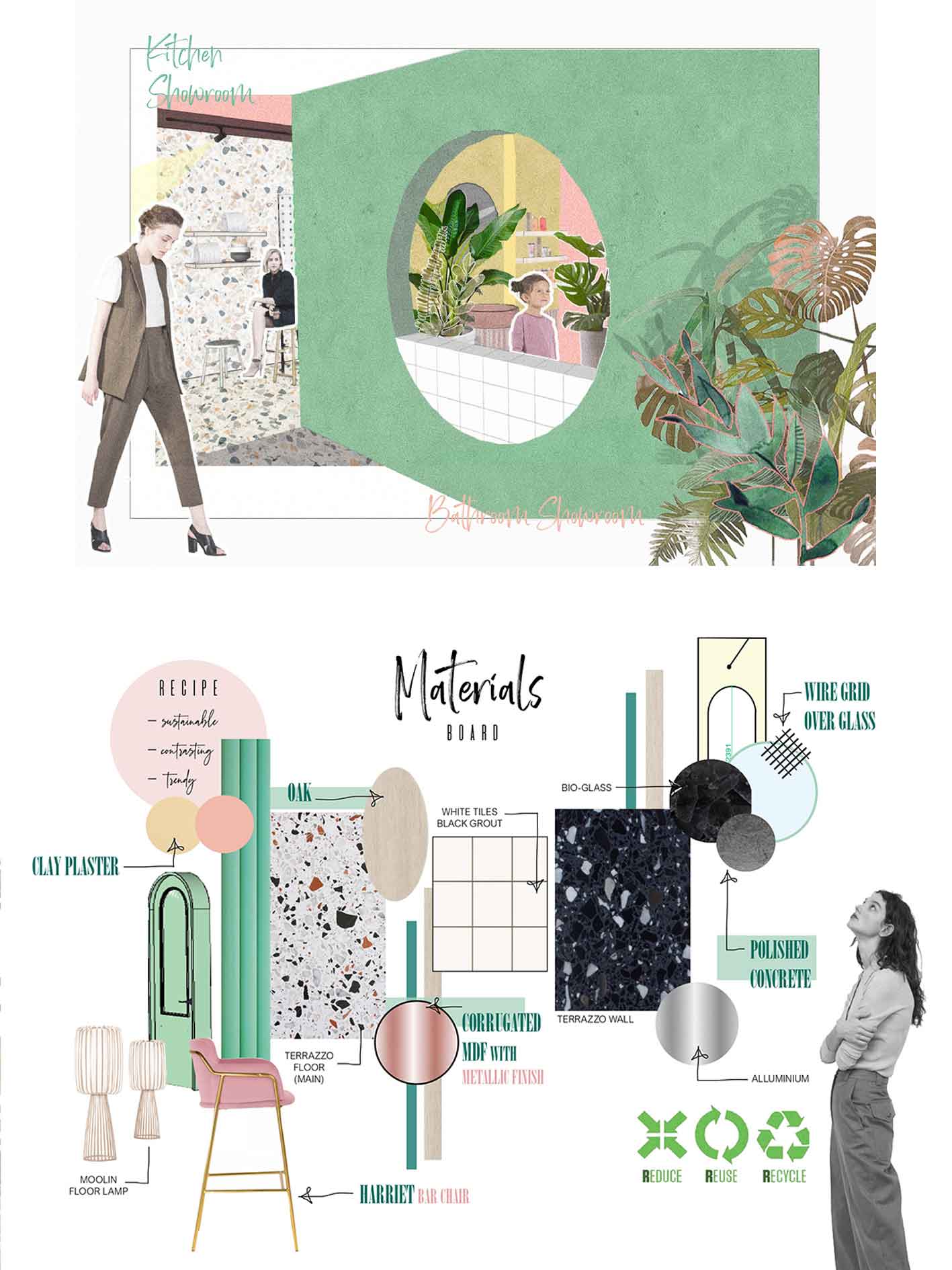 The Eco-Lifestyle Store is for new and existing customers to engage with sustainable product alternatives