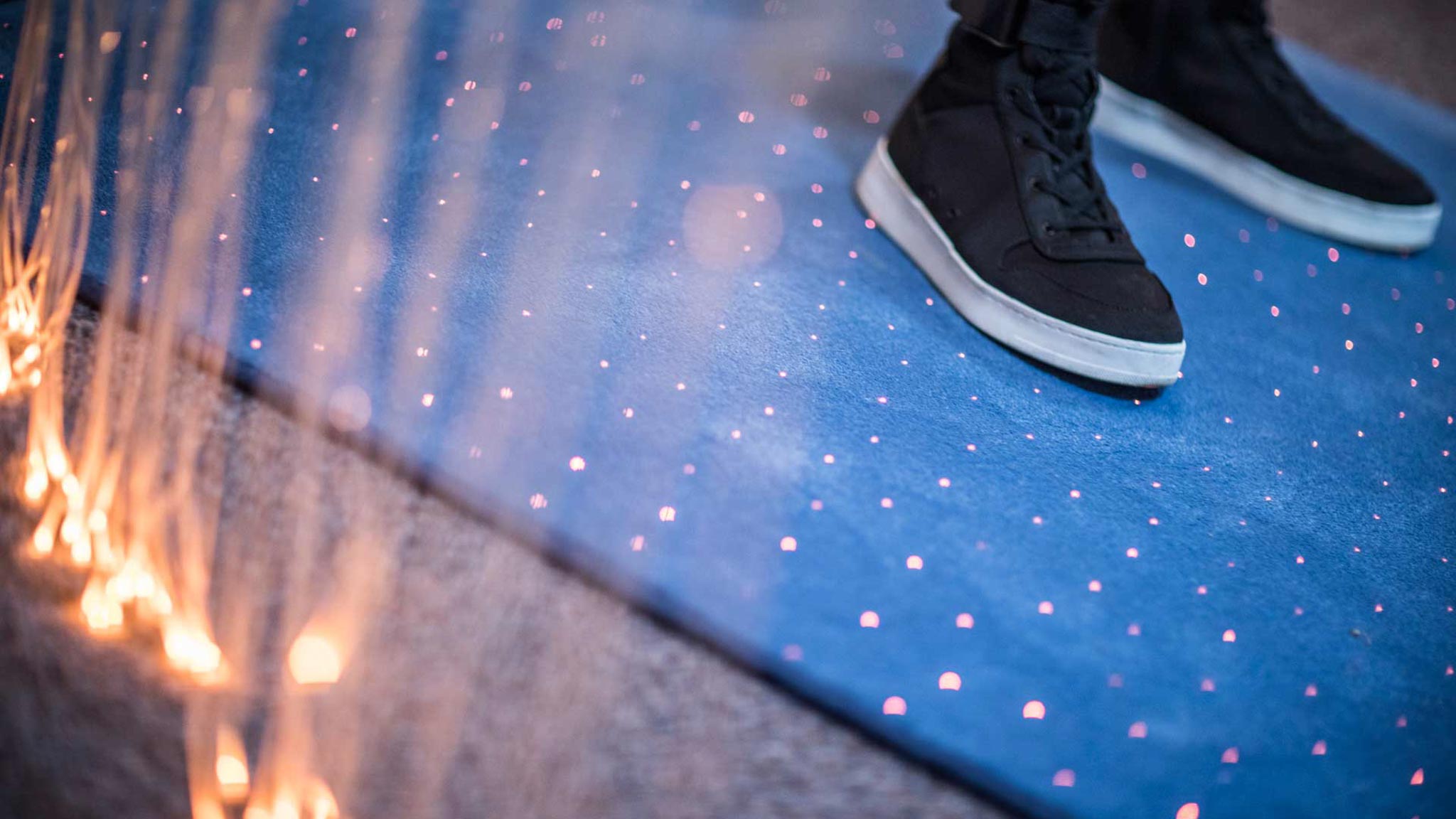 Pressure sensitive mat