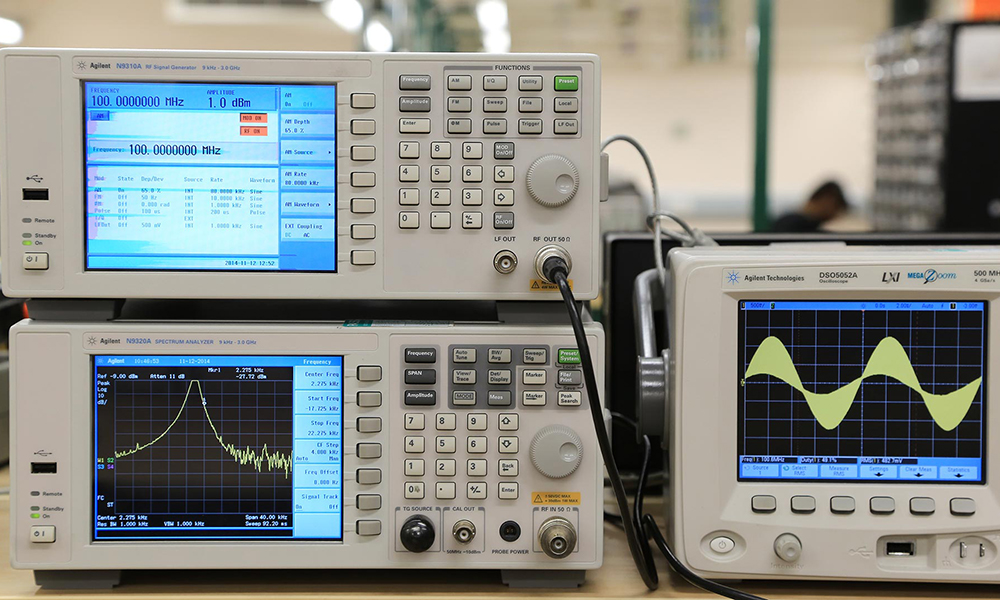 Communications practical session