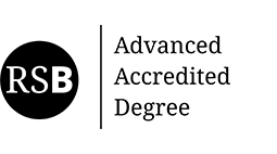 Royal Society of Biology Advanced Accreditation logo