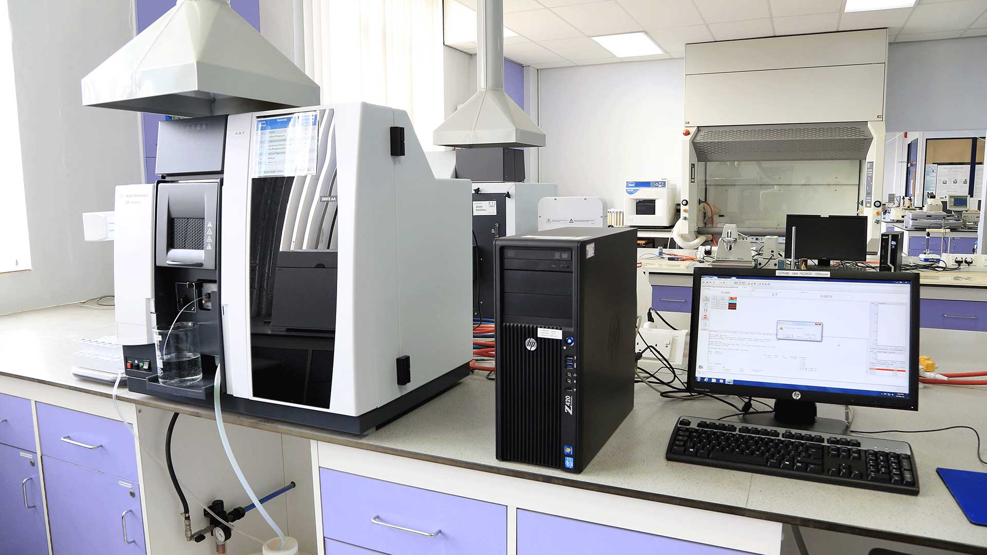 Biological Sciences laboratory