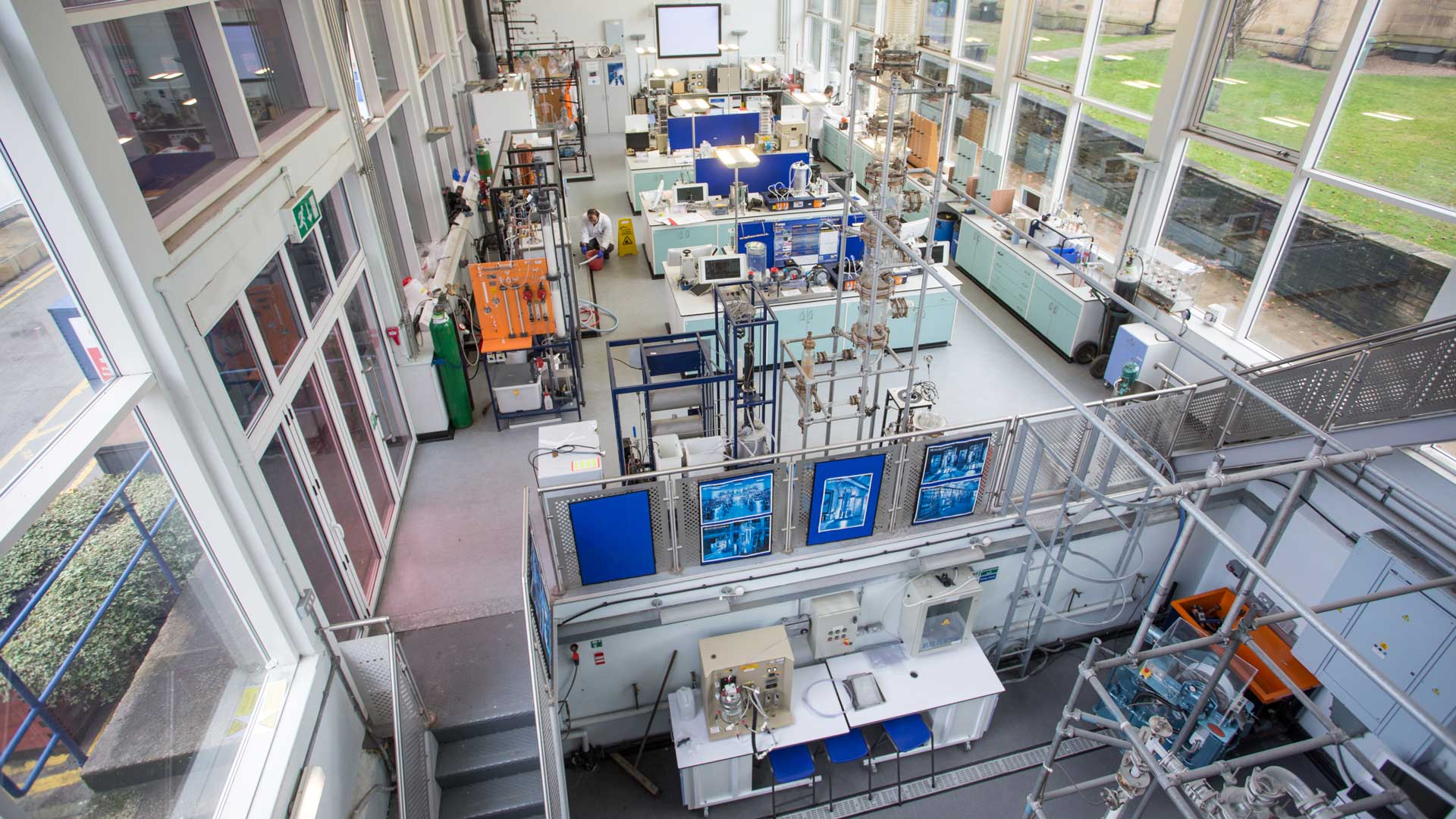 Chemical Engineering laboratory