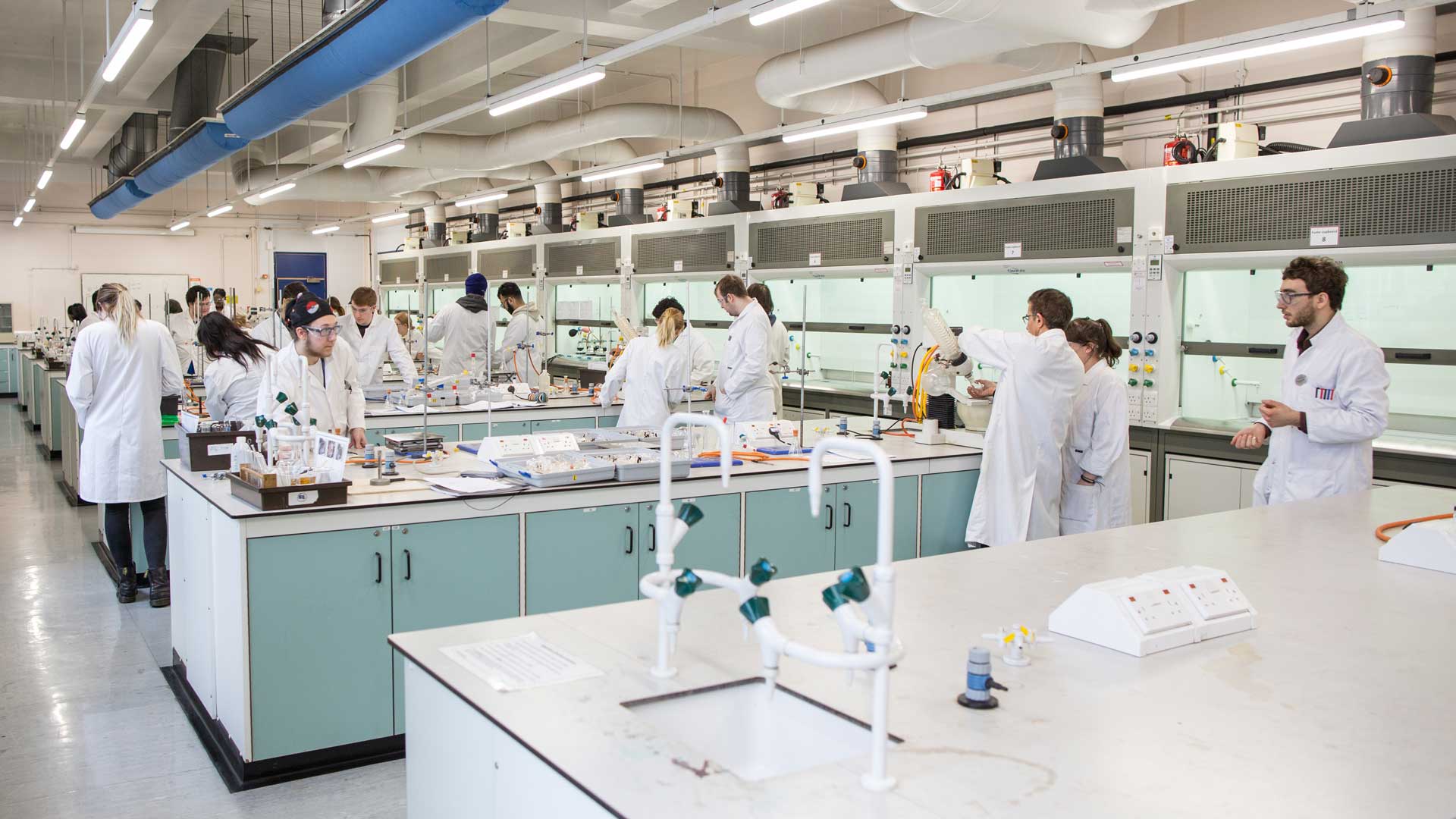 Chemistry laboratory