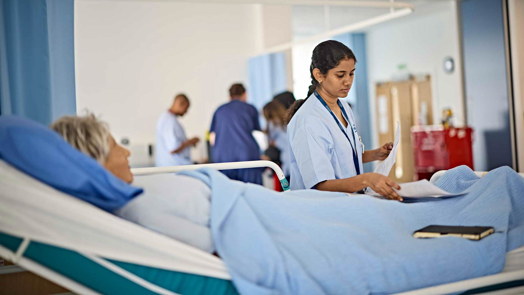 Simulating ward skills and considering medication issues