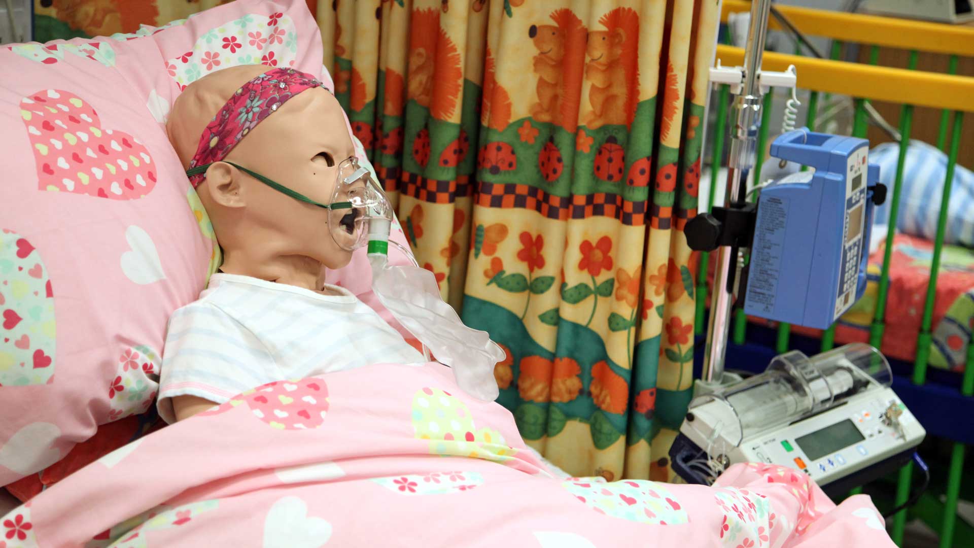 Laura, simulation mannequin