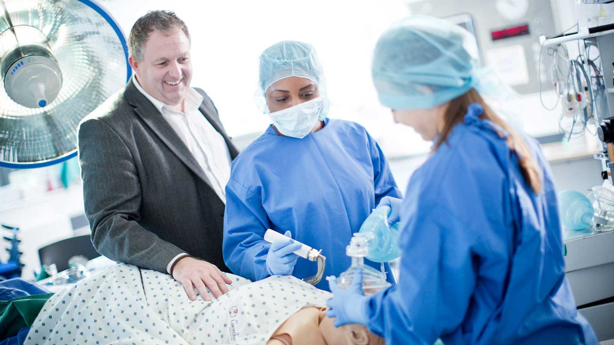 Clinical sessions observed by course team