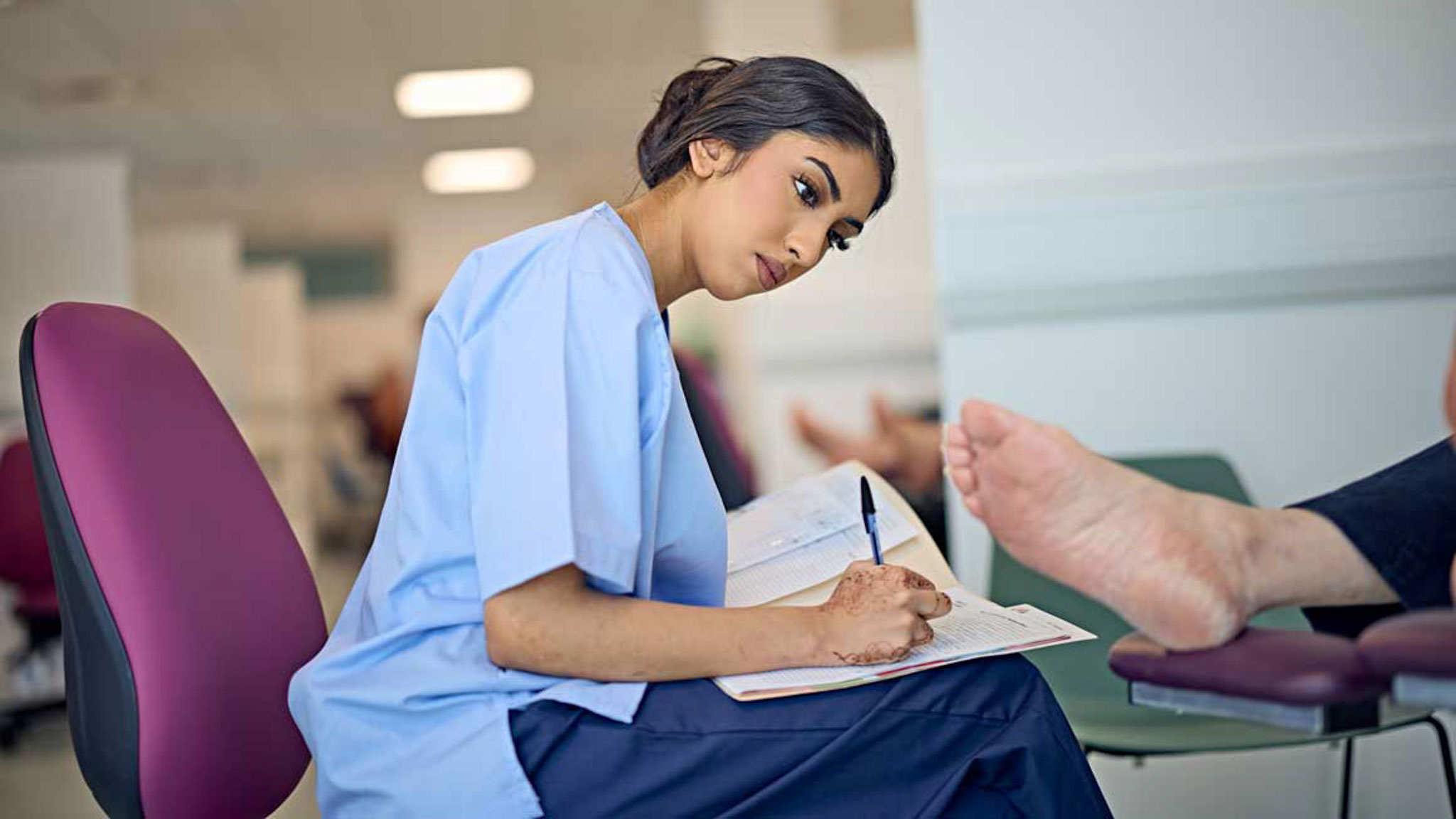 Students lead full patient care, from assessment to management and referral