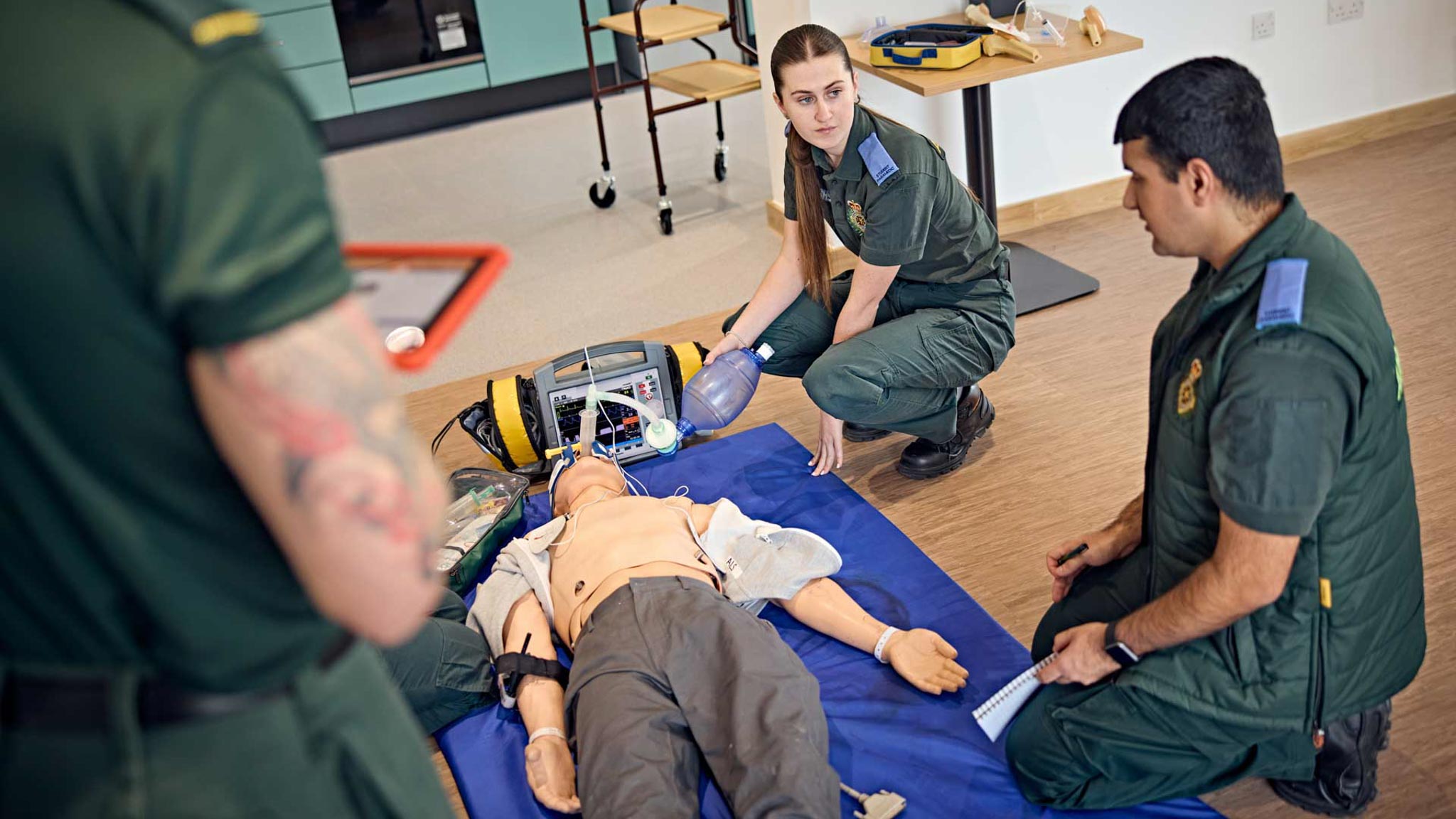 Peer-led assessment learning fosters collaboration - Discussion around the management of a cardiac arrest/potential ROSC - Return of Spontaneous Circulation in which resuscitation was successful.